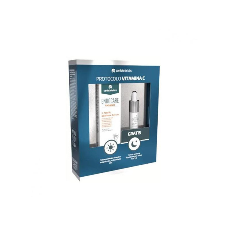 ENDOCARE PACK RAD.C.F.EDAF SERUM 3O ML