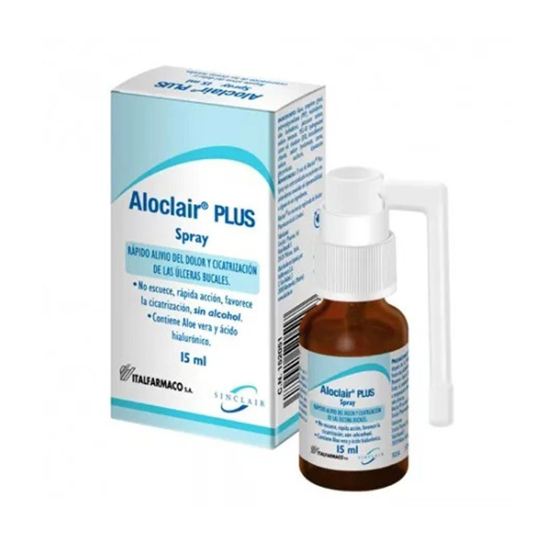 ALOCLAIR PLUS SPRAY 15 ML