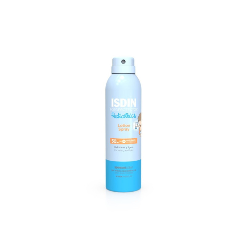 ISDIN FOTOPROTECTOR SPF50 +PEDIAT LOCION SPRAY 200 ML