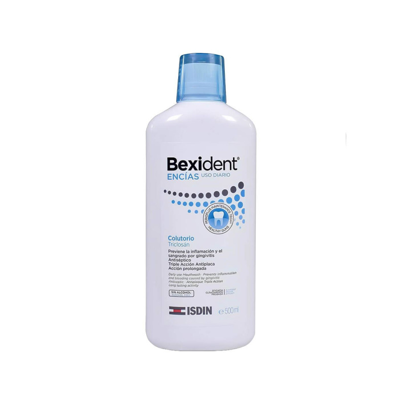 BEXIDENT ENCIAS COLUTORIO TRICLOSAN 500 ML