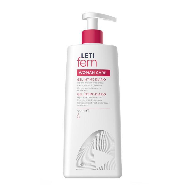 LETIFEM WOMAN GEL INTIMO 500 ML