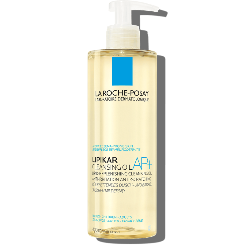 LA ROCHE POSAY LIPIKAR ACEITE LAVANTE AP+ 1 ENVASE 400 ML REFILL