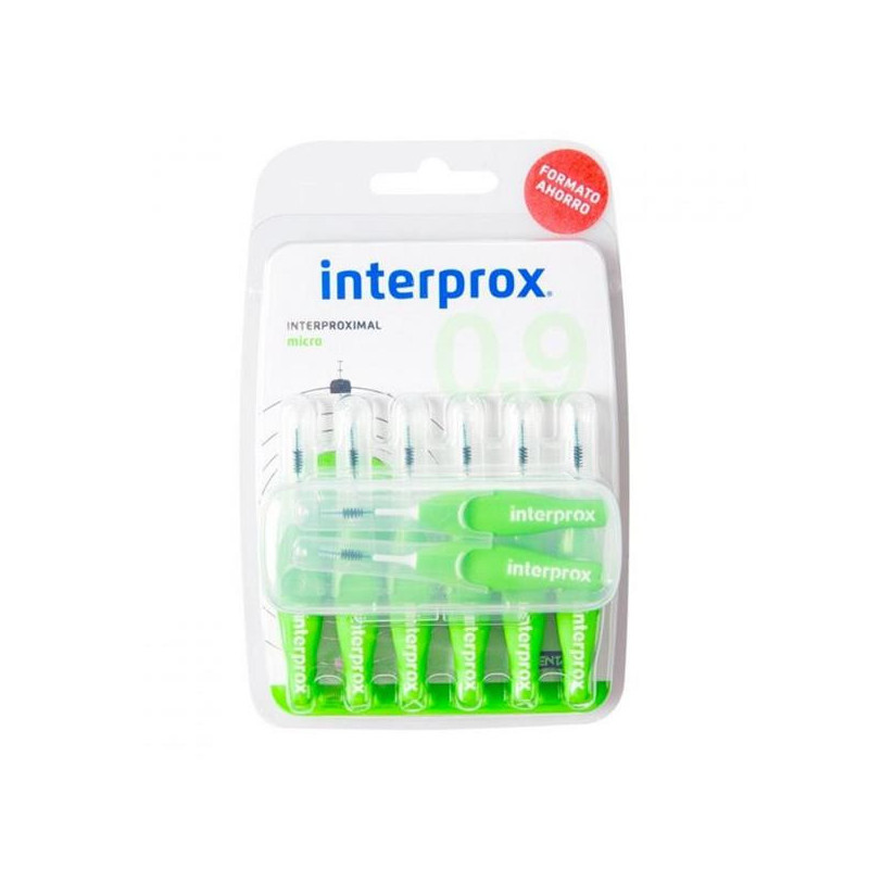 CEPILLO INTERPROX MICRO DENTAID 14 UNID