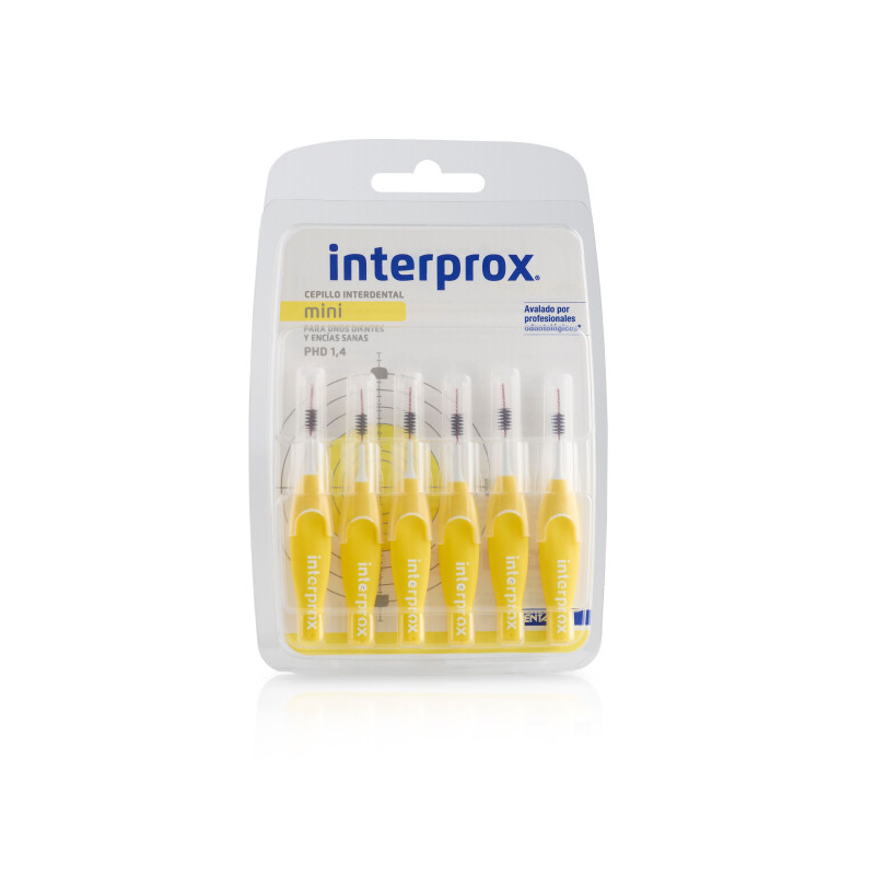 CEPILLO INTERPROX MINI DENTAID 14 UNID
