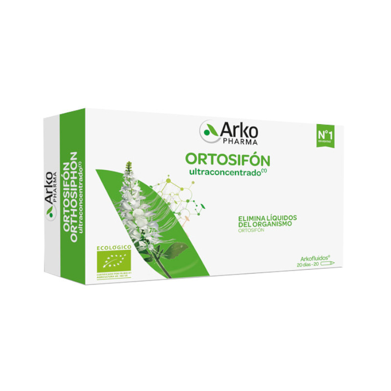 ORTOSIFON ARKOFLUIDO AMPOLLA BEBIBLE 15 ML 20 AMPOLLAS