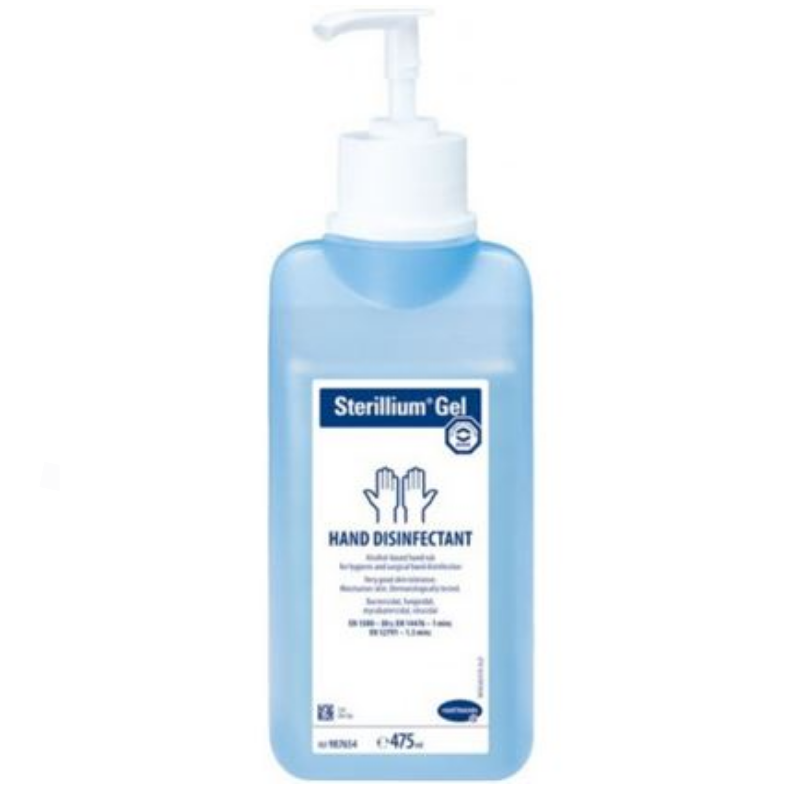 STERILLIUM GEL ANTISEPTICO PIEL CON VALVULA 475 ML