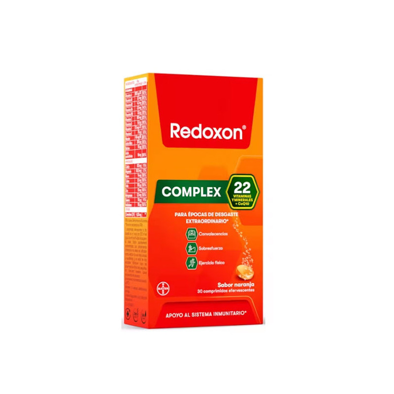 REDOXON COMPLEX 30 COMP EFERV