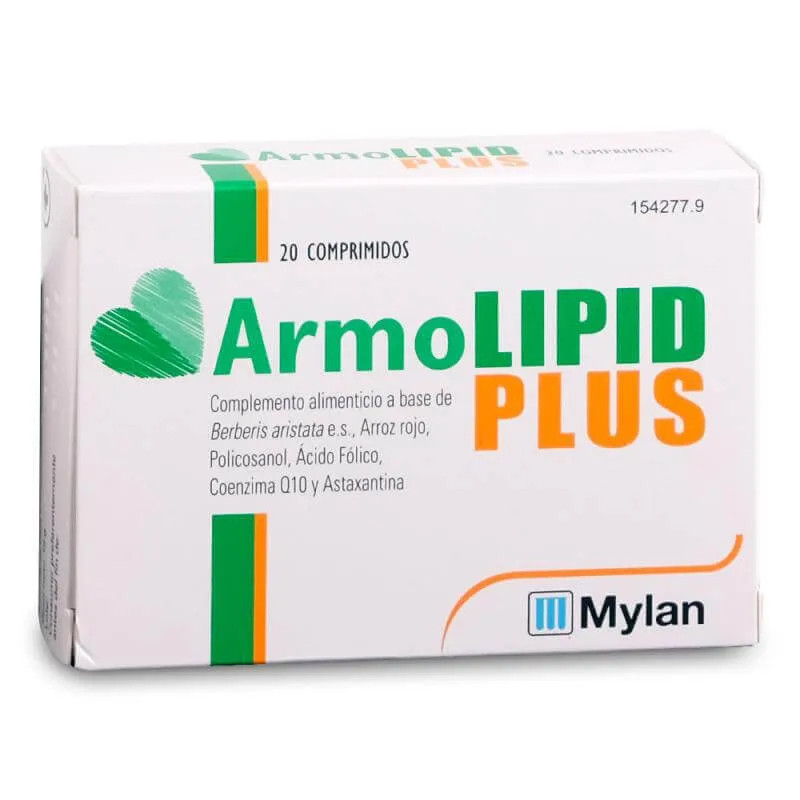 ARMOLIPID PLUS 20 COMPRIMIDOS