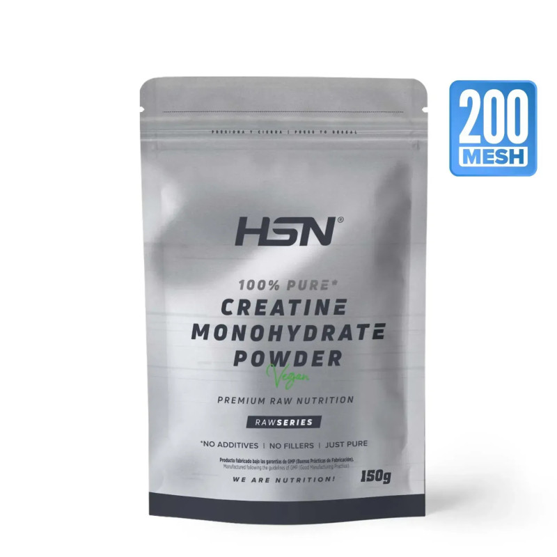 HSN CREATINA MONOHIDRATO EN POLVO 500 G