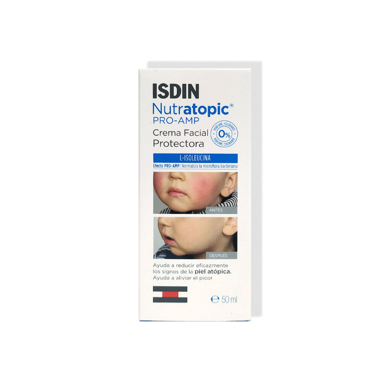 ISDIN NUTRATOPIC CR FACIAL PIEL ATOPICA 50 ML