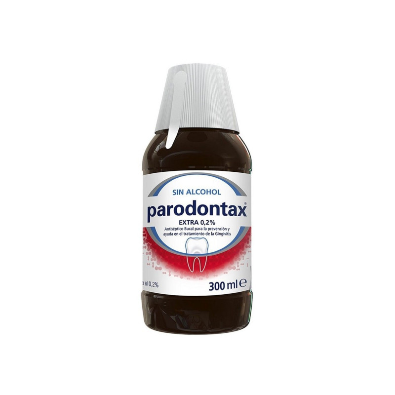 PARODONTAX EXTRA COLUTORIO SIN ALCOHOL DIGLUCONA 300 ML