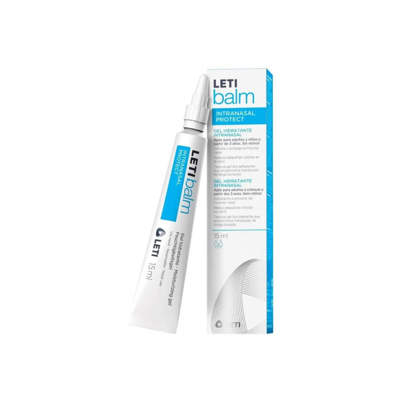 LETIBALM INTRANASAL PROTECT GEL 15 ML