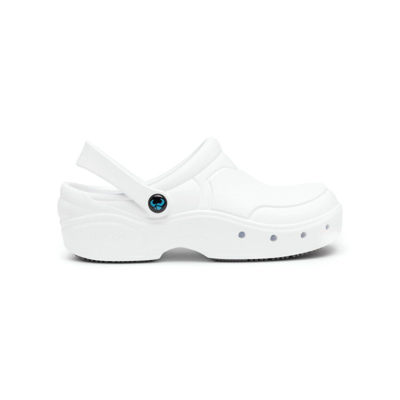 ZUECOS SUECOS THOR BLANCO T36