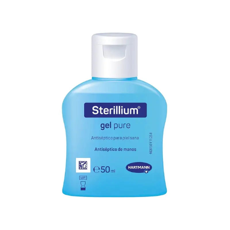GEL HIDROALCOHOLICO STERILLIUM GEL ANTISEPTICO PIEL 50 ML