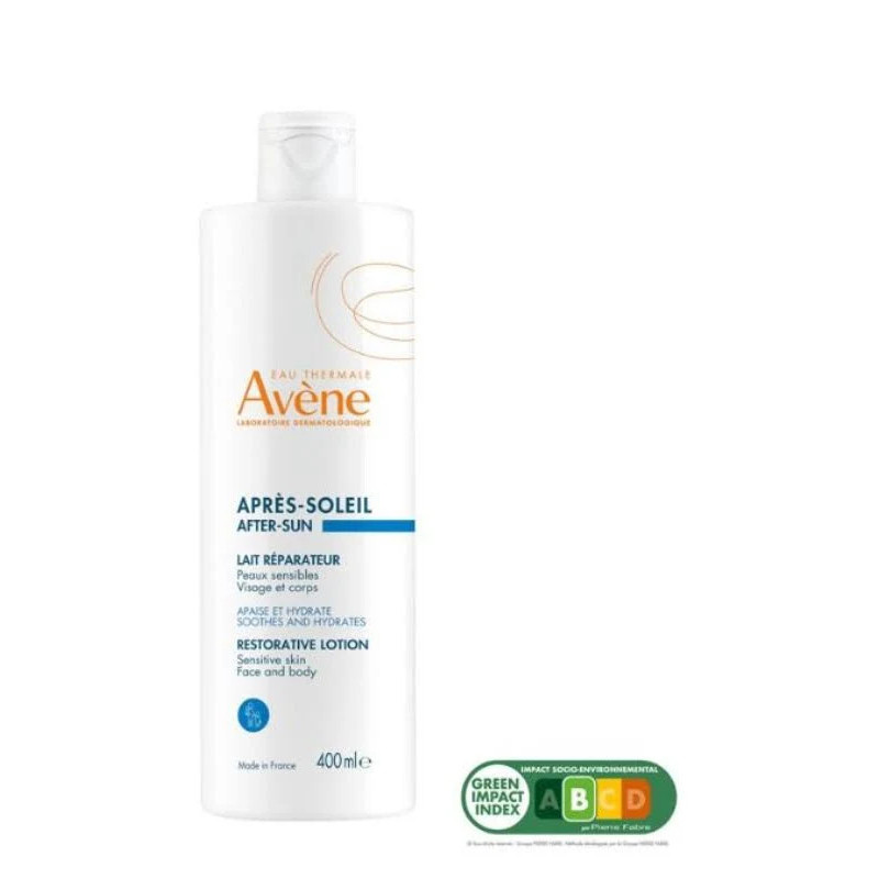 AVENE LECHE REPARADORA PARA DESPUES DEL SOL 400 ML