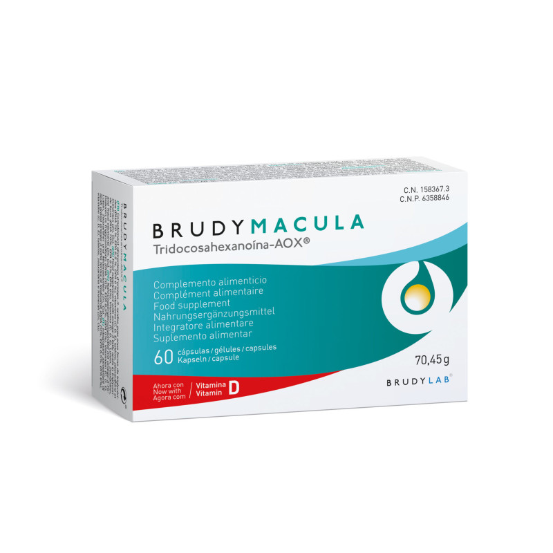 BRUDY MACULA 60 CAPSULAS