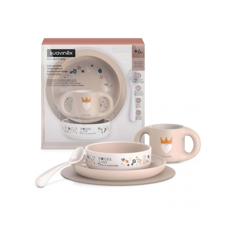SUAVINEX VAJILLA INFANTIL  NIÑO +6M