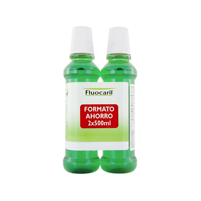 FLUOCARIL COLUTORIO DUPLO 2X 500 ML