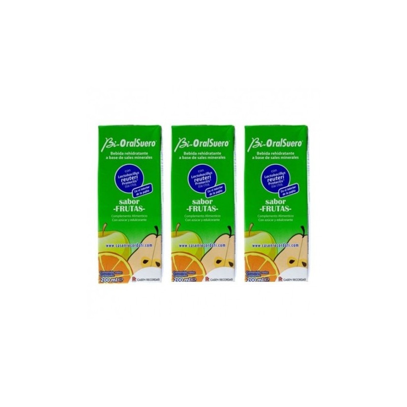 BIORALSUERO FRUTAS 3X200 ML