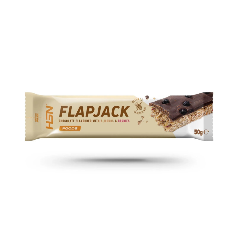 HSN ENERGY BAY FALPJACK (CHOCO, BERRIES, ALMENDRA) 50G