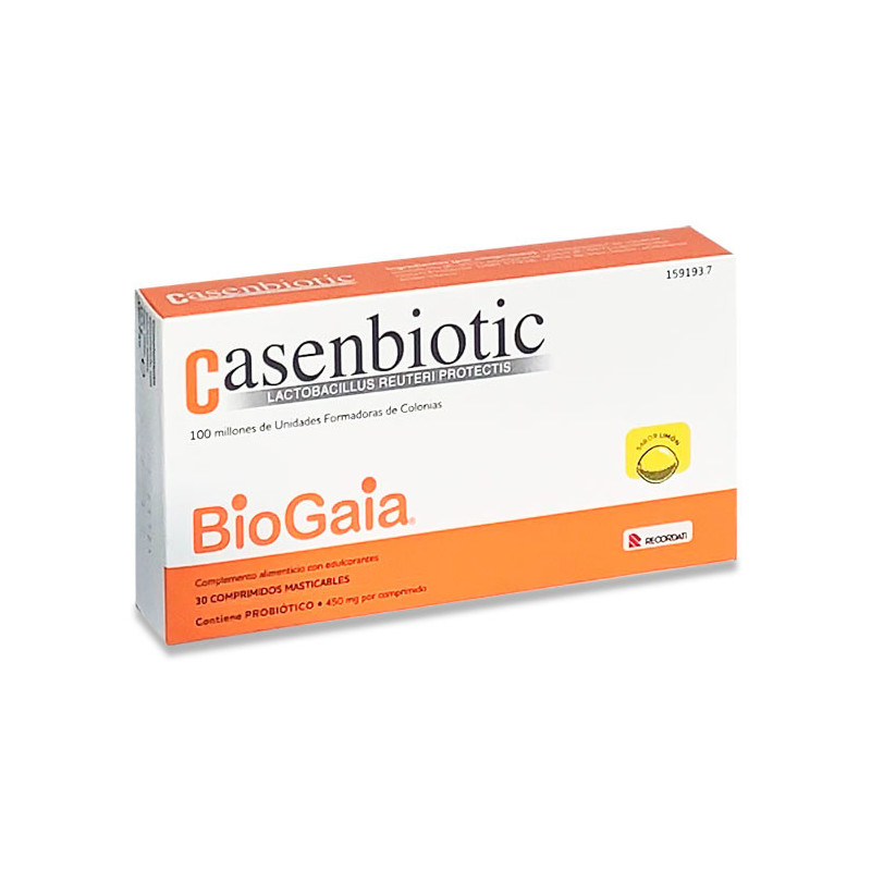 CASENBIOTIC 30 COMP SABOR LIMON