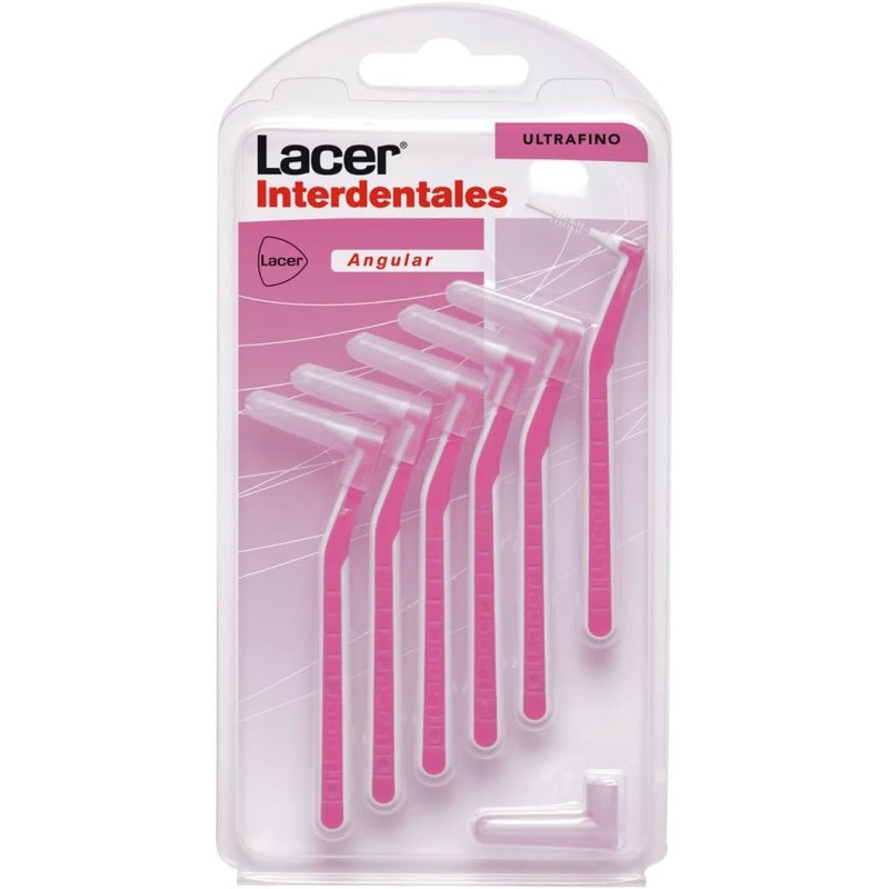 LACER CEPILLO INTERDENTAL ULTRAFINO ANGULAR