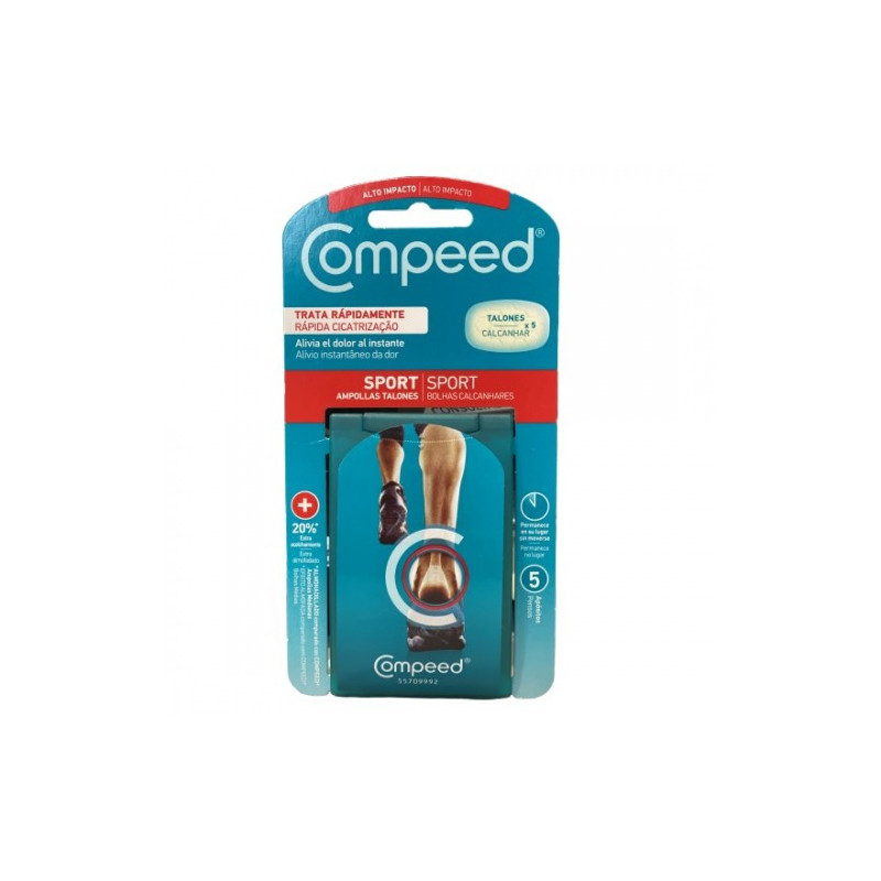 COMPEED AMPOLLAS HIDROCOLOIDE EXTREME 5 UNID