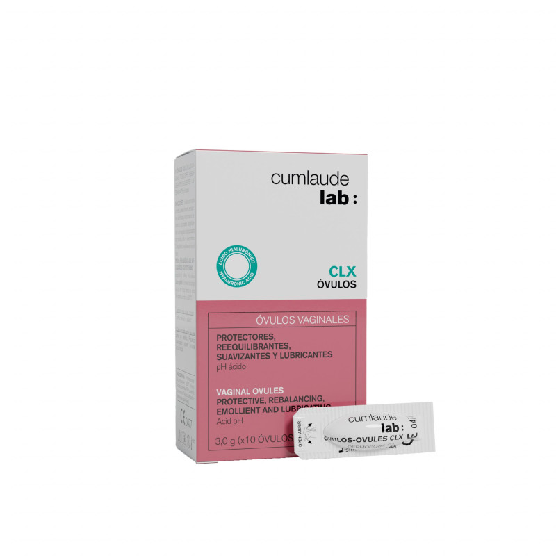 CUMLAUDE CLX OVULOS 10 UNID