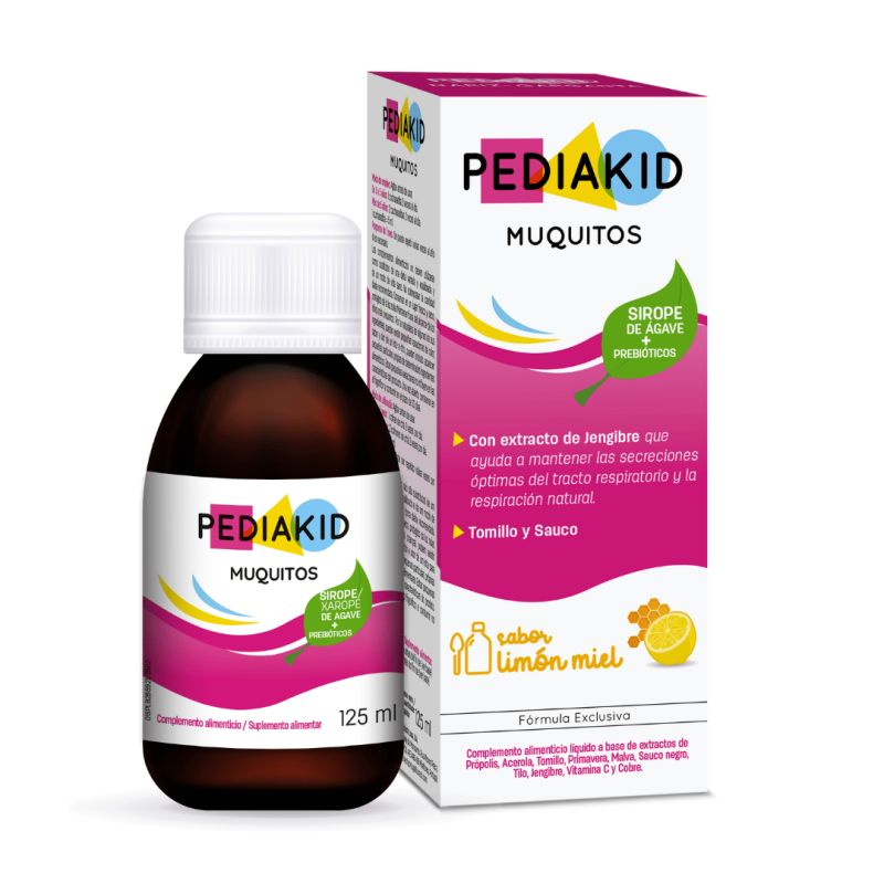 PEDIAKID MUQUITOS 1 ENVASE 125 ML