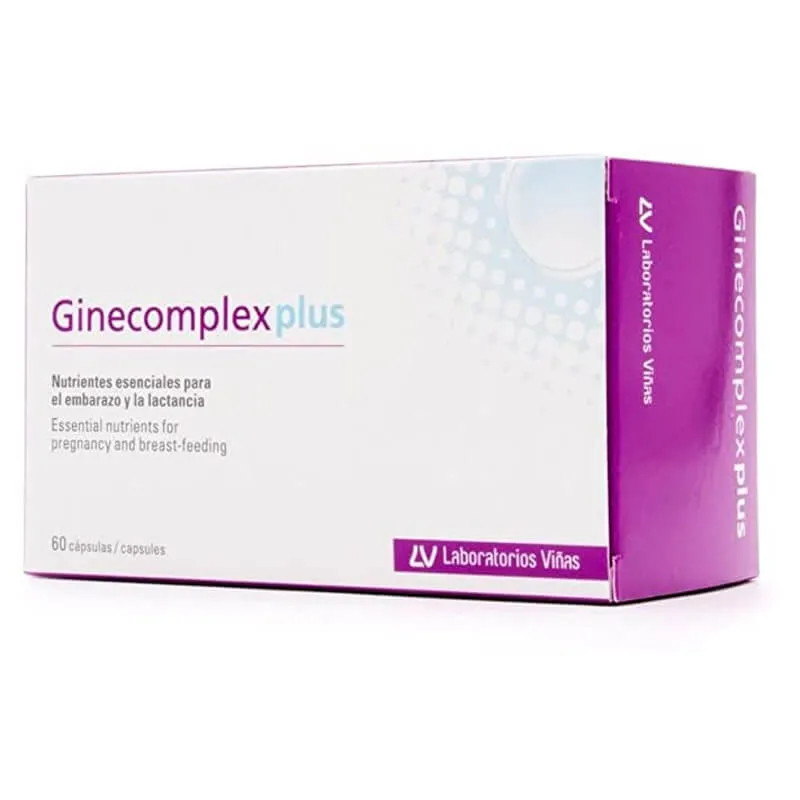 GINECOMPLEX PLUS 60 CAPS