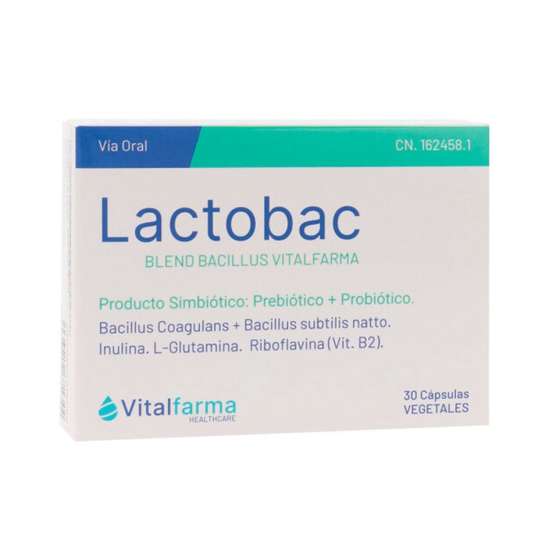 LACTOBAC 30 CAPSULAS