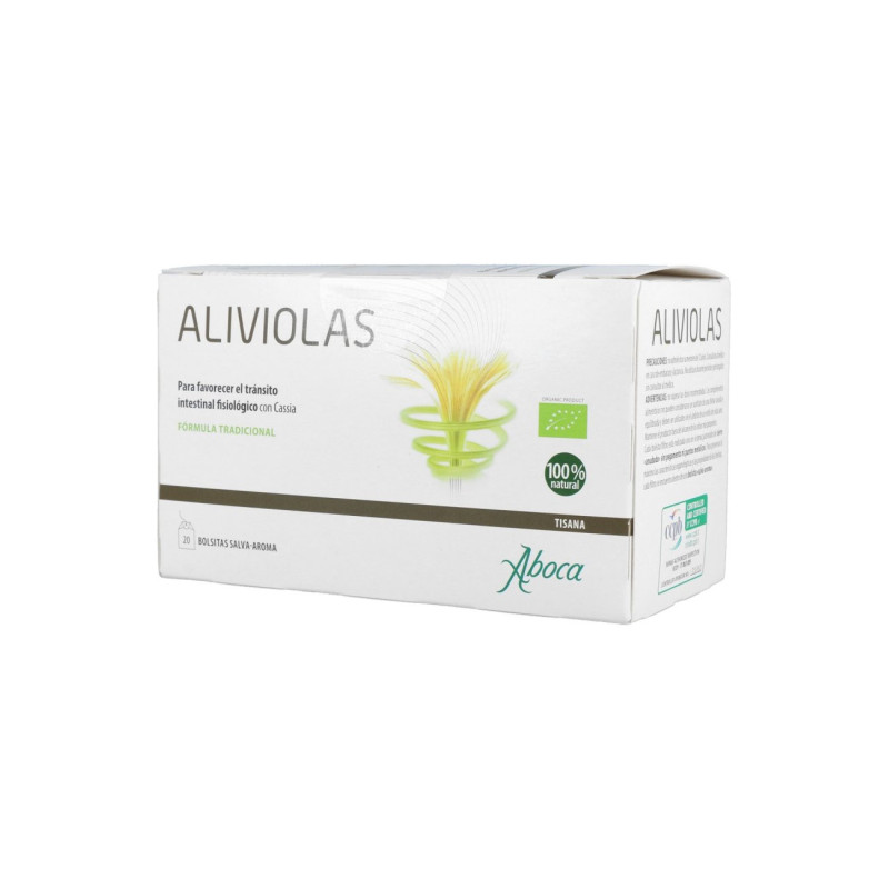 ALIVIOLAS ABOCA BIO TISANA 20 FILTROS