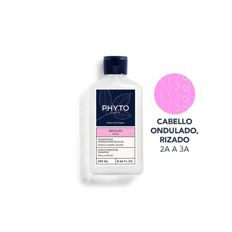 PHYTO CHAMPÚ RIZOS 250ML