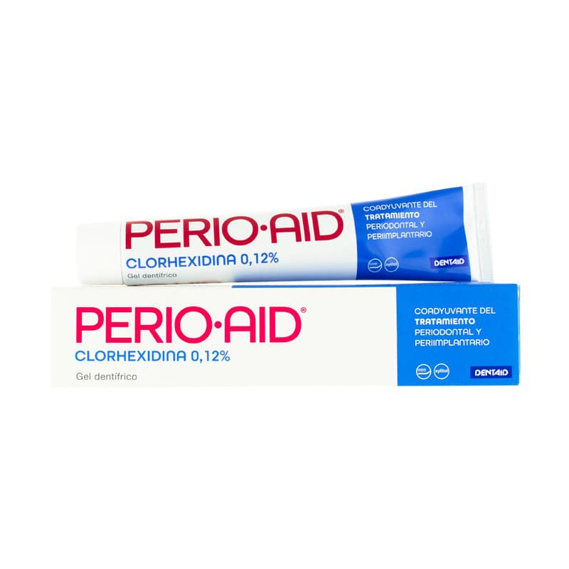 PERIO AID 0.12 TRATAMIENTO GEL DENTIFRICO TOPICO 75 ML