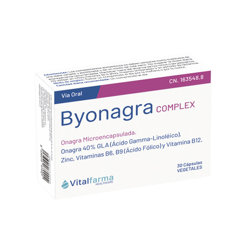 BYONAGRA COMPLEX 30 CAPS VITALFARMA