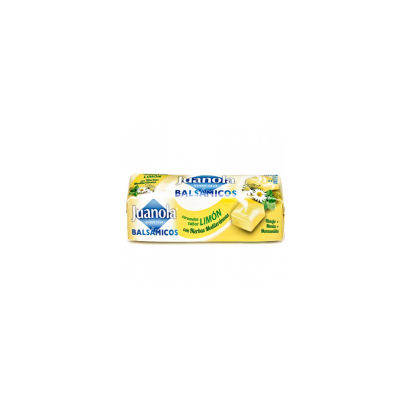 JUANOLA CARAMELOS LIMON VIT C Y HIERBAS MED 32.4 G