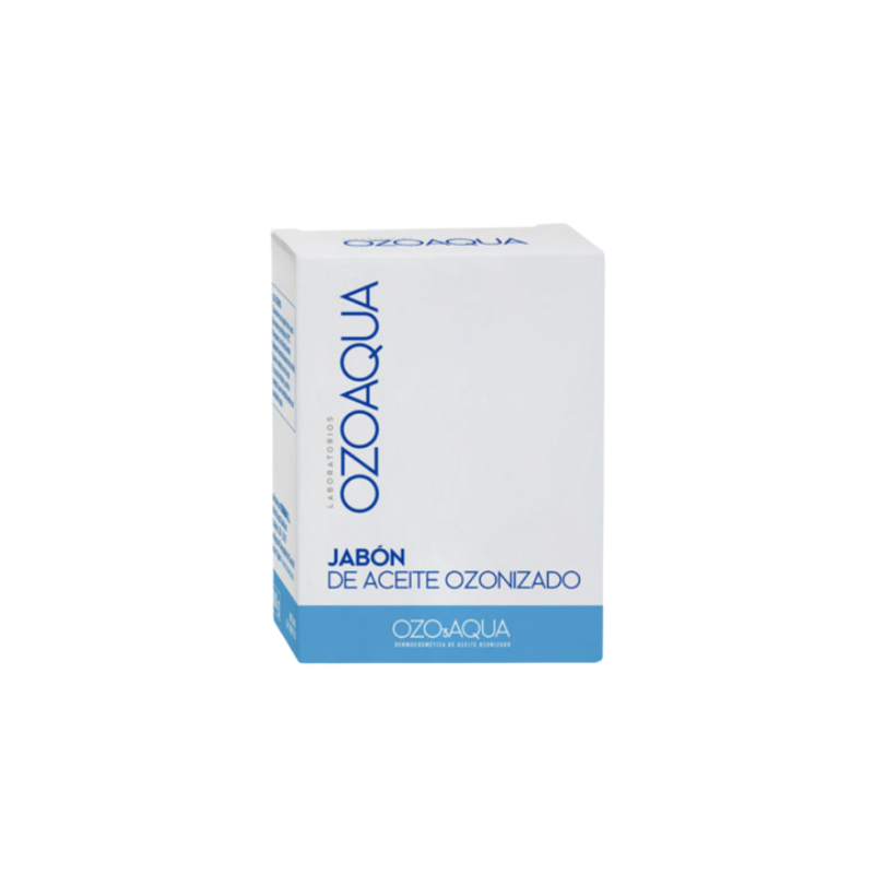 OZOAQUA JABON DE OZONO 1 ENVASE 100 GR.