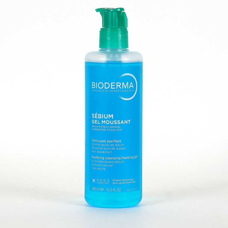 BIODERMA SEBIUM GEL MOUSSANT 500 ML