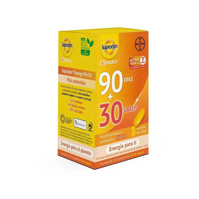SUPRADYN ACTIVO 90 + 30 COMP