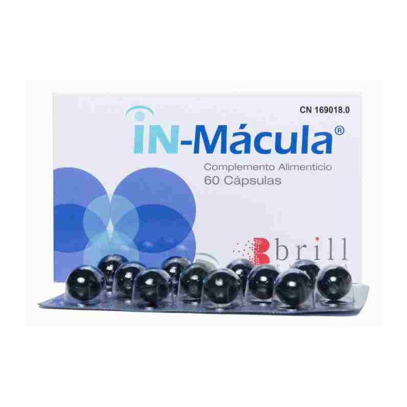 IN-MACULA 60 CAPSULAS
