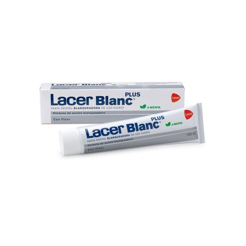 LACERBLANC PLUS BLANQUEADORA USO DIARIO PASTA DE D-MENTA 125 ML