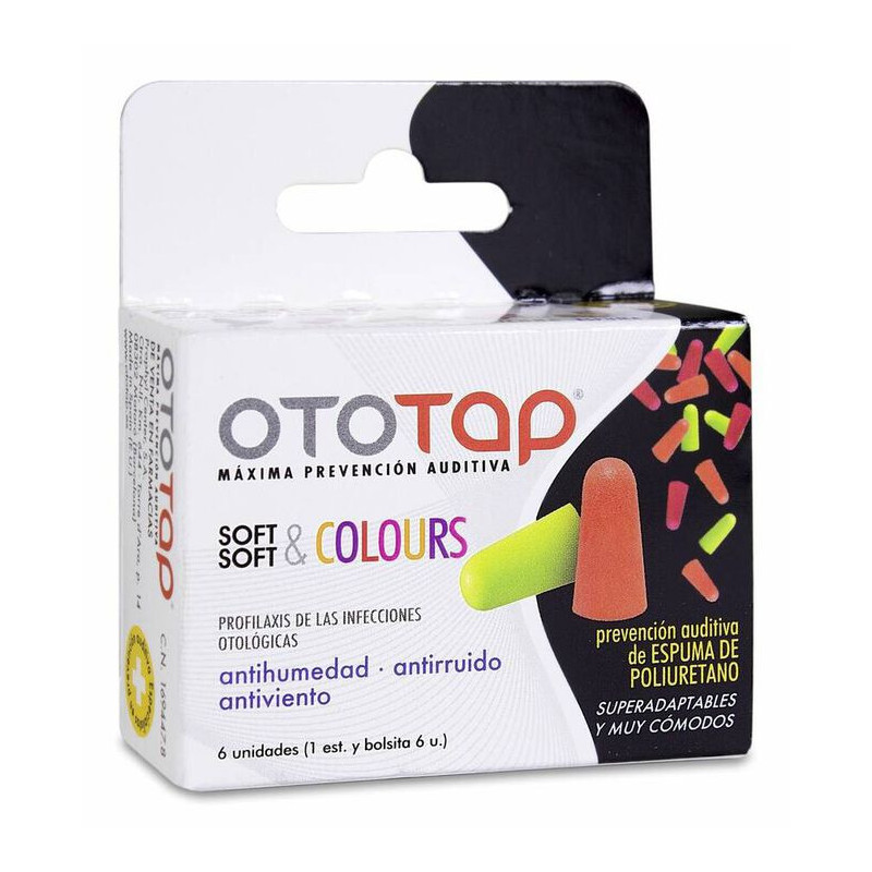 TAPONES OTOTAP COLORES 6 U