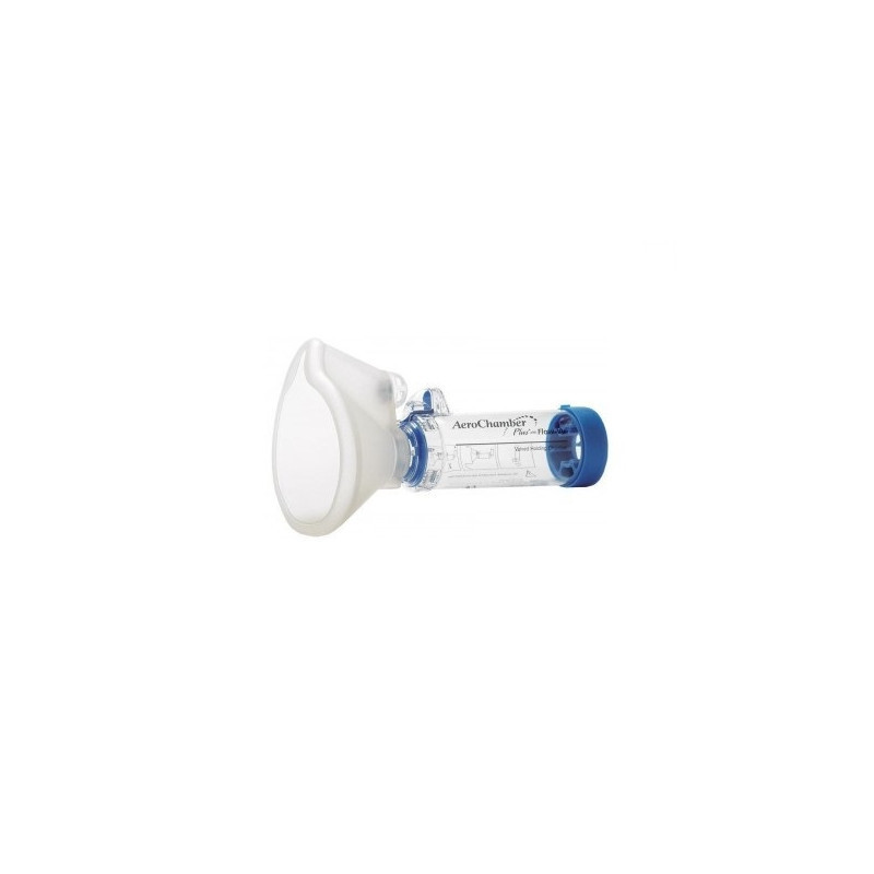 AEROCHAMBER PLUS FLOW VU ADULTO C/MASC