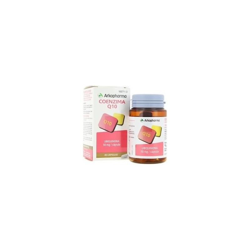 COENZIMA Q10 ARKOVITAL 45 CAPSULAS