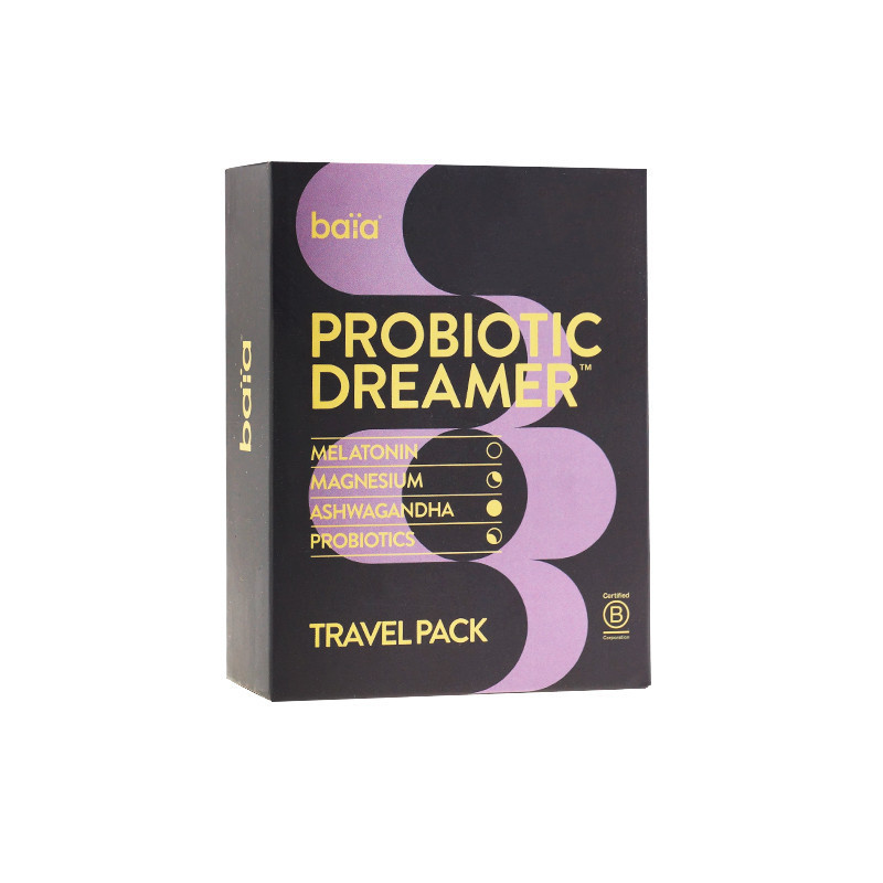 BAIA PROBIOTIC DREAMER PACK TRAVEL