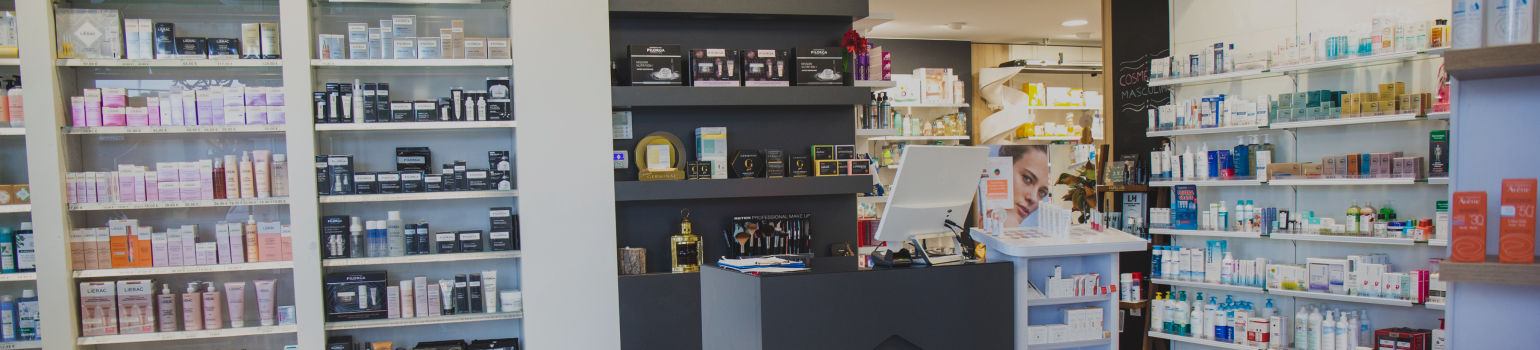 Imagen del interior de la farmacia